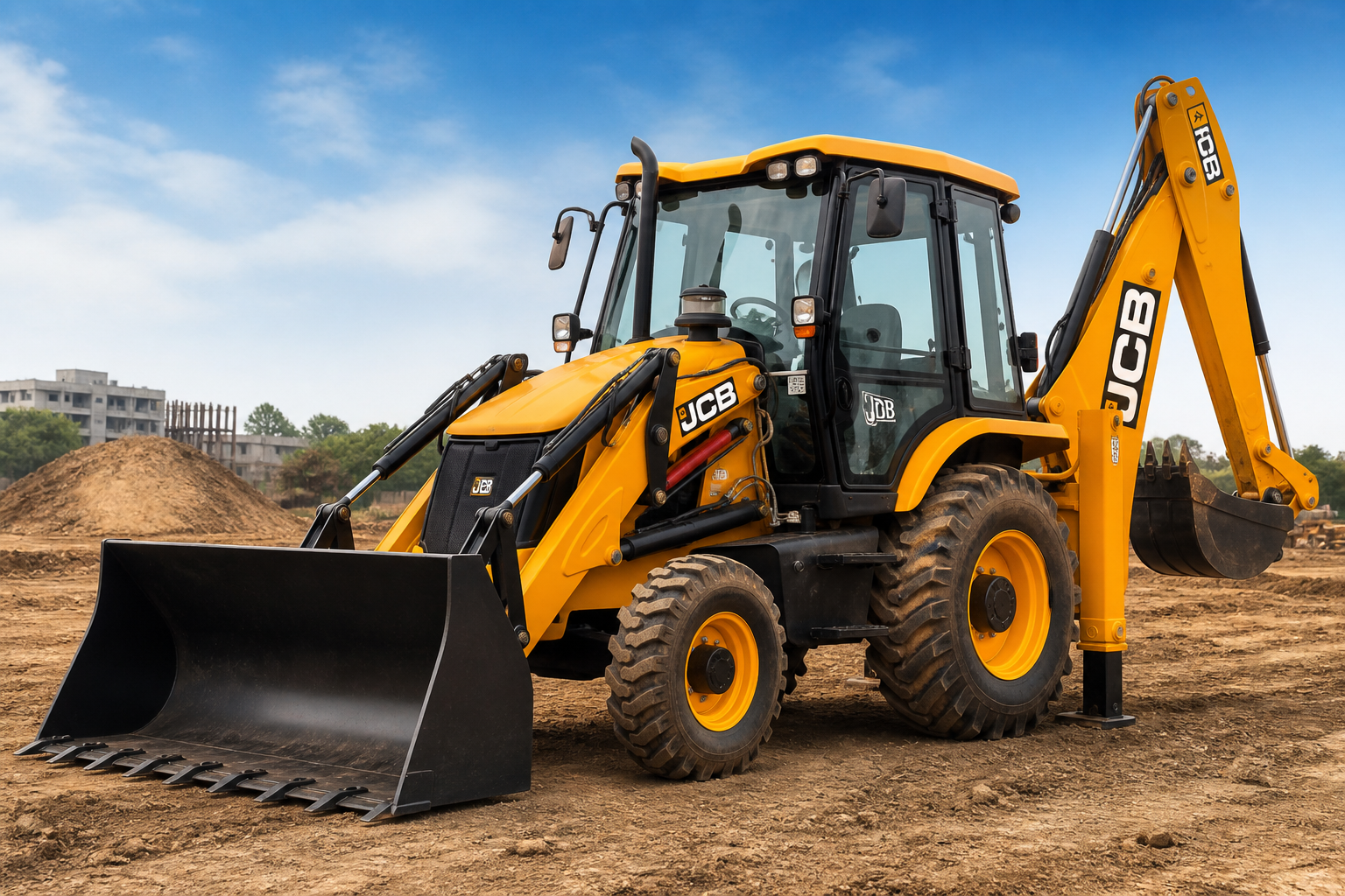 JCB Machine