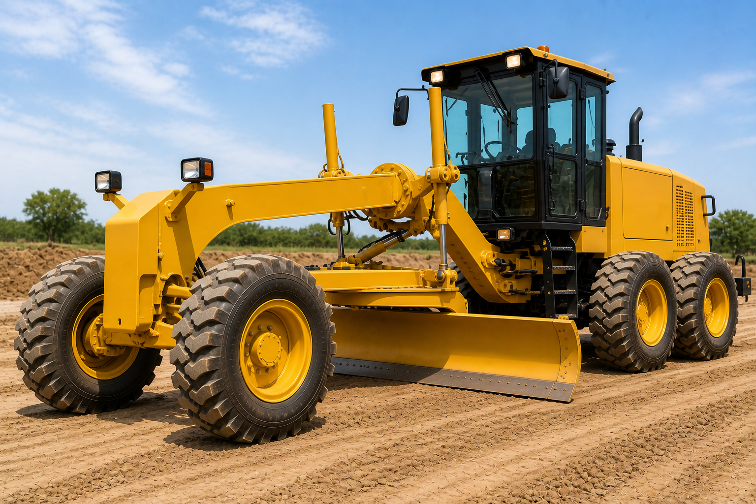 Grader Machine