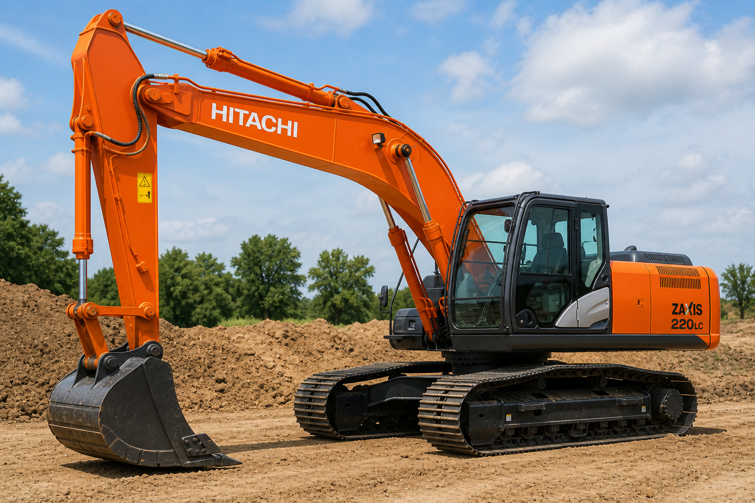 Hitachi Excavator