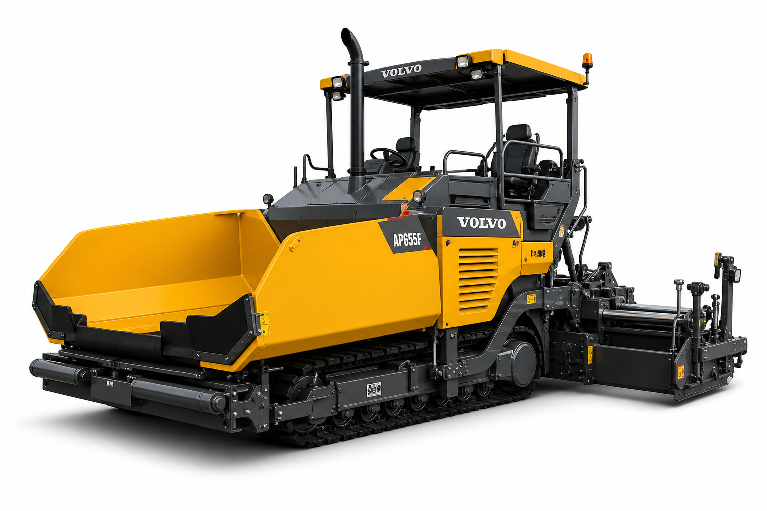 Asphalt Paver Machine