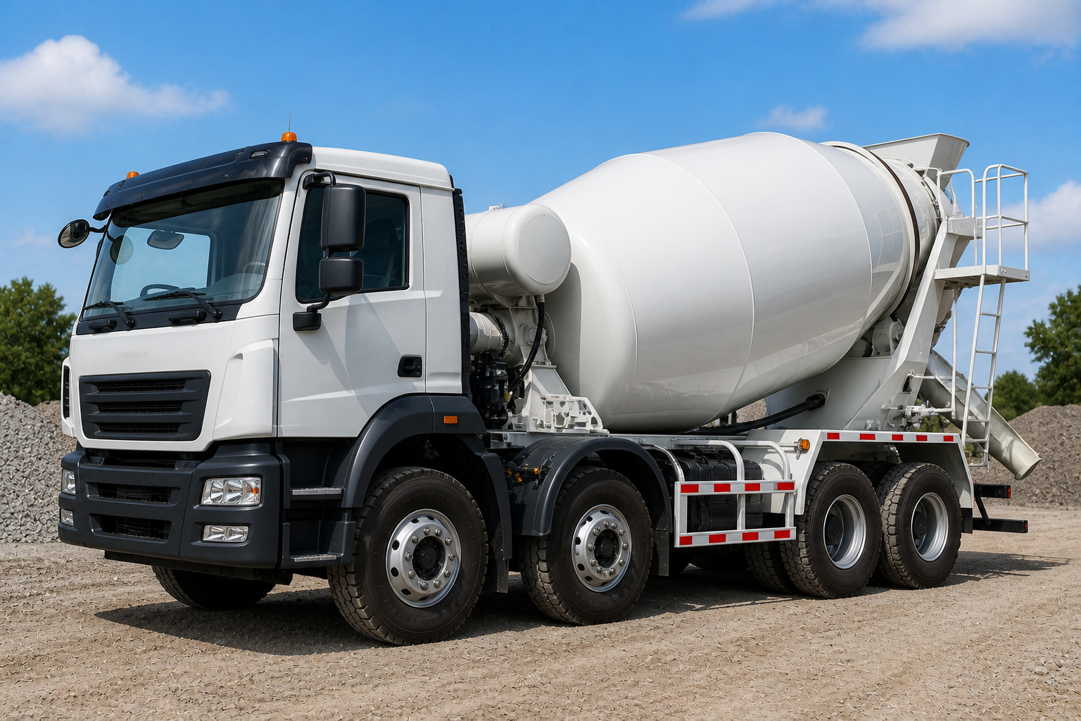 Concrete Transit Mixer