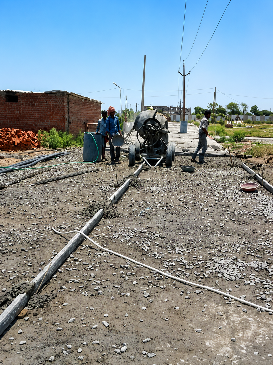 Concrete Site