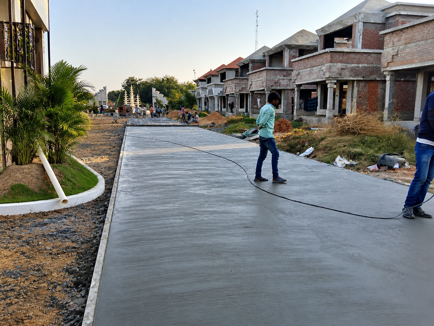 RCC Pavement