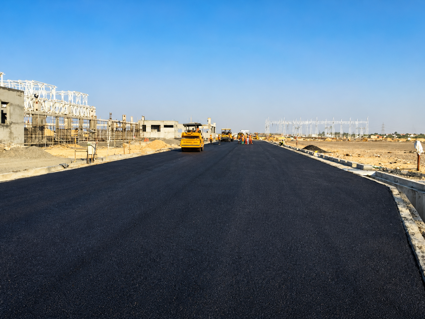 Infrastructure Road Paving