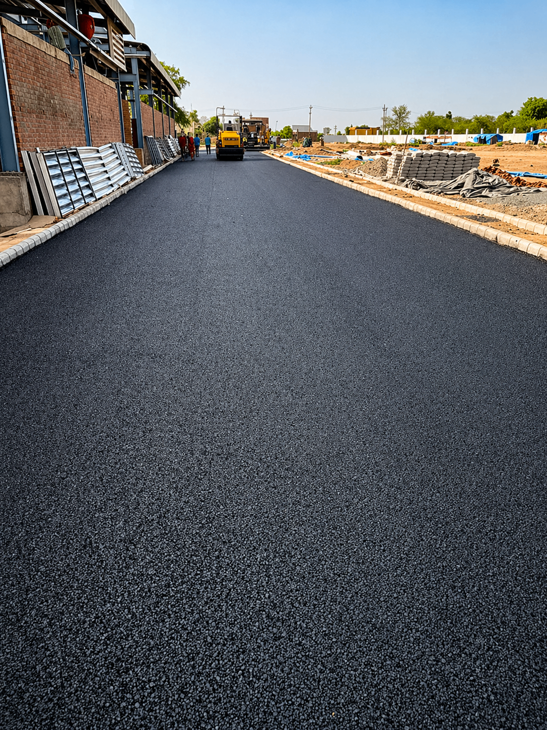 Internal Road Surfacing